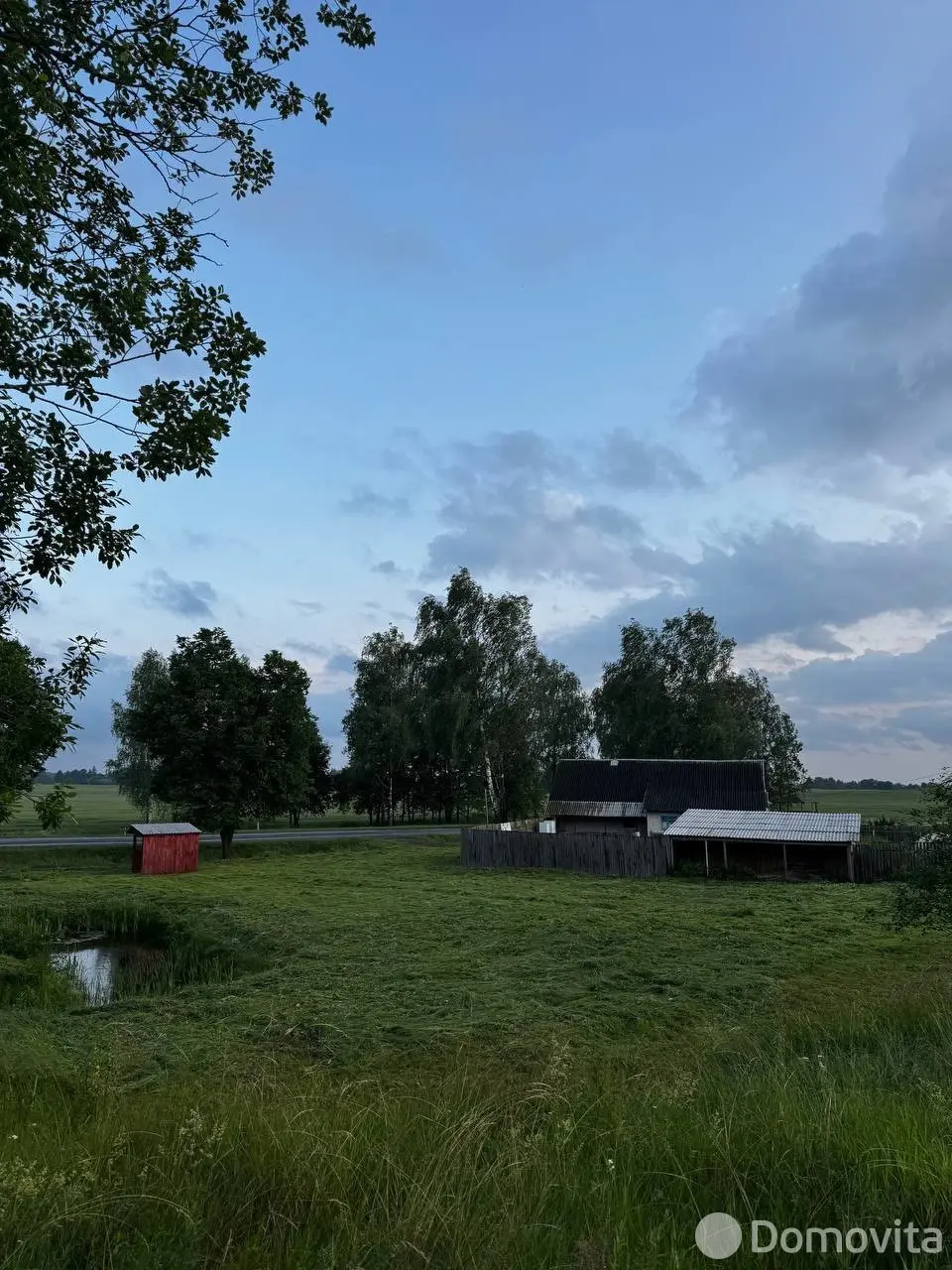 участок, Вядерево, ул. Мира