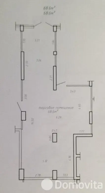 объект сферы услуг, Минск, ул. Петра Мстиславца, д. 8 