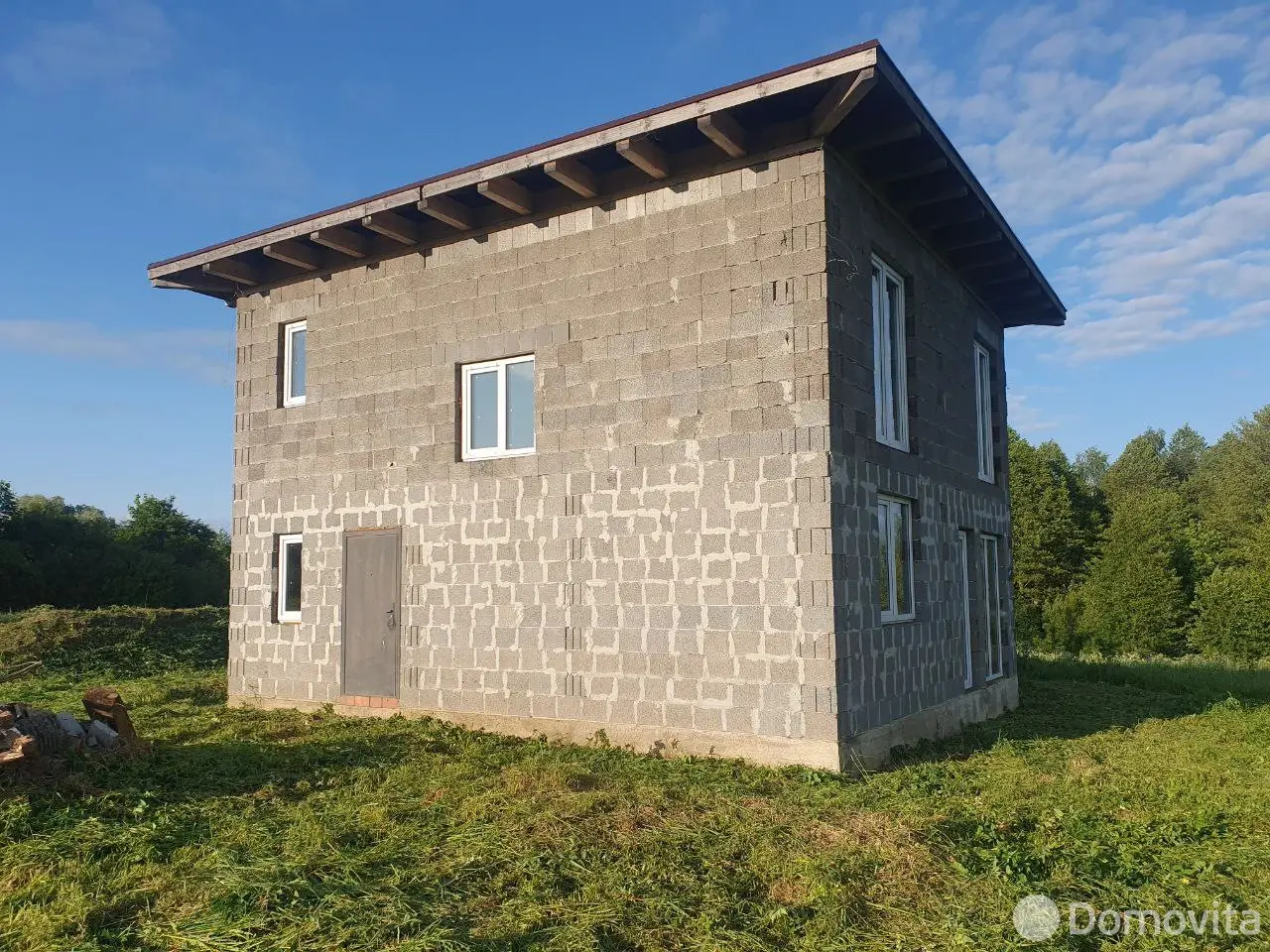 дом, Поземщина, ул. Центральная, стоимость продажи 122 165 р.