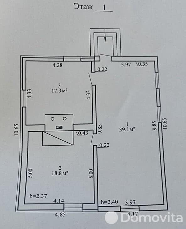 продажа дома, Сороковщина, ул. Центральная