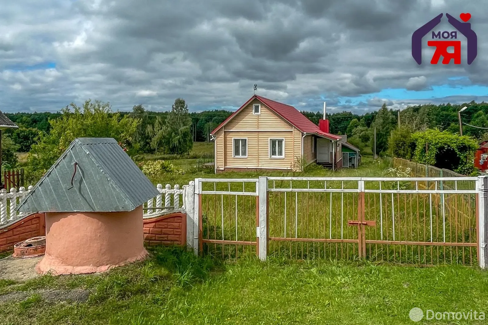 коттедж, Городечно, ул. Пушкина, д. 27