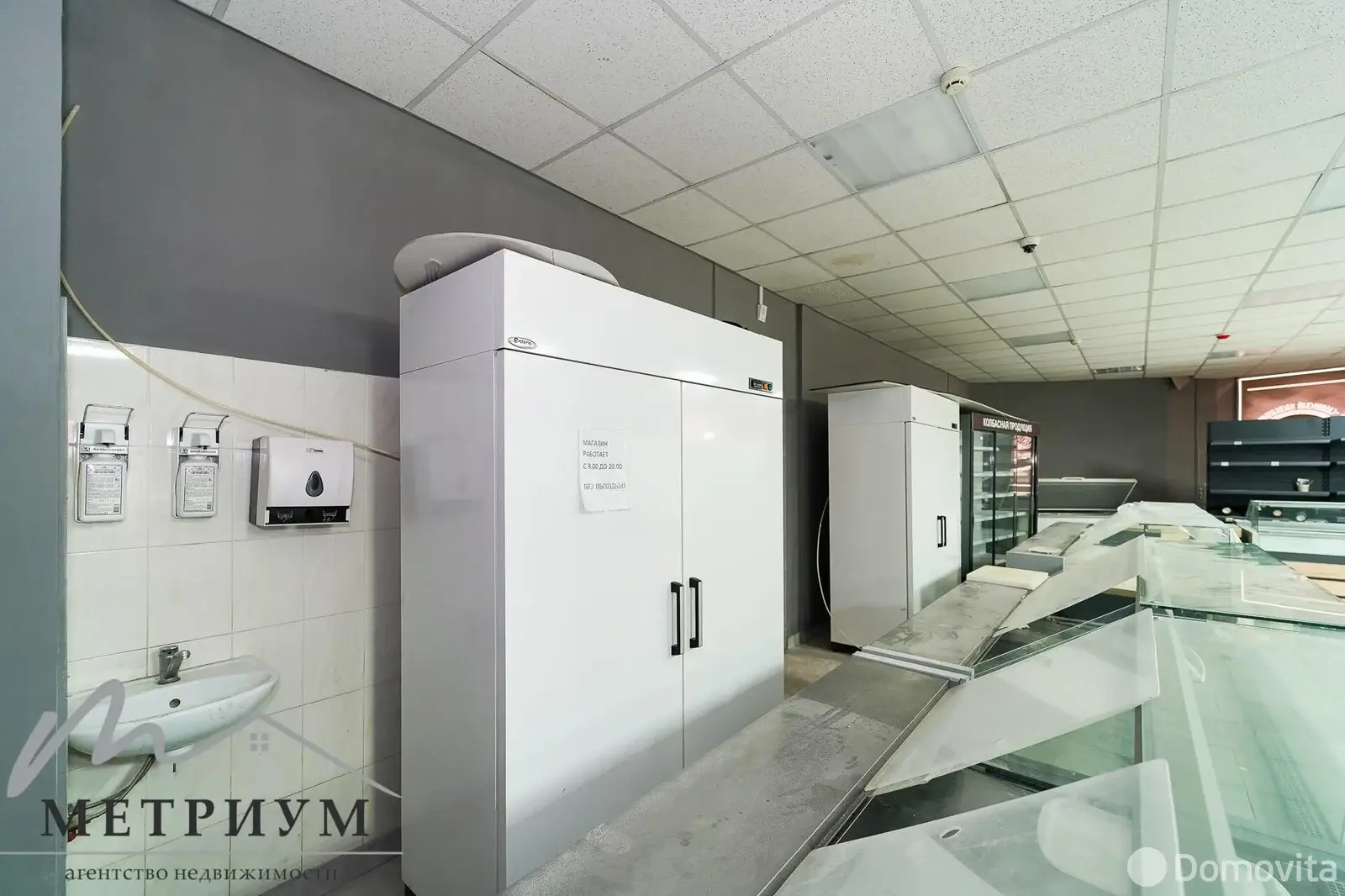Аренда торгового помещения на ул. Чкалова, д. 20 в Минске, 1418EUR, код 966806 - фото 6