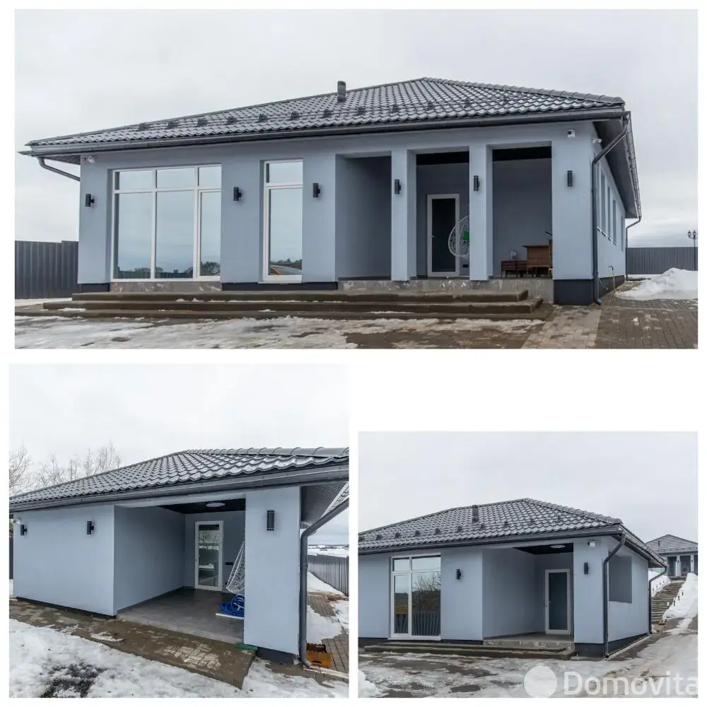 коттедж, Хомичи, ул. Центральная, стоимость продажи 812 364 р.