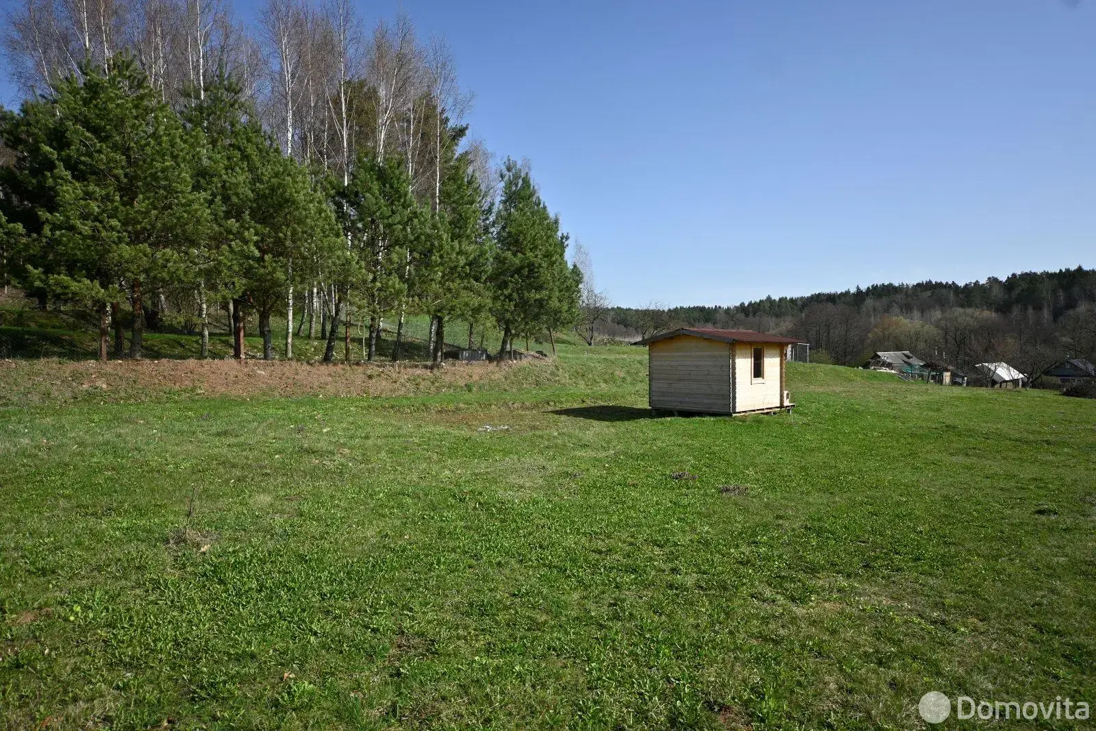 участок, Марковщина, ул. Центральная, д. 9/Б