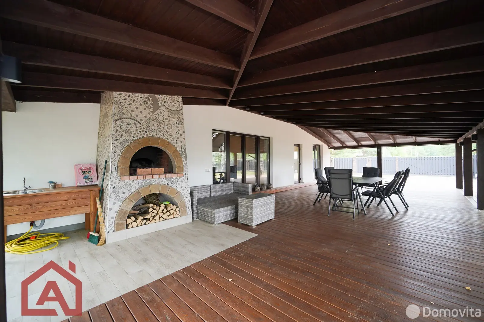 Снять 2-этажный дом в Колодищах, Минская область, ул. Есенина, 2000USD, код 4761 - фото 19