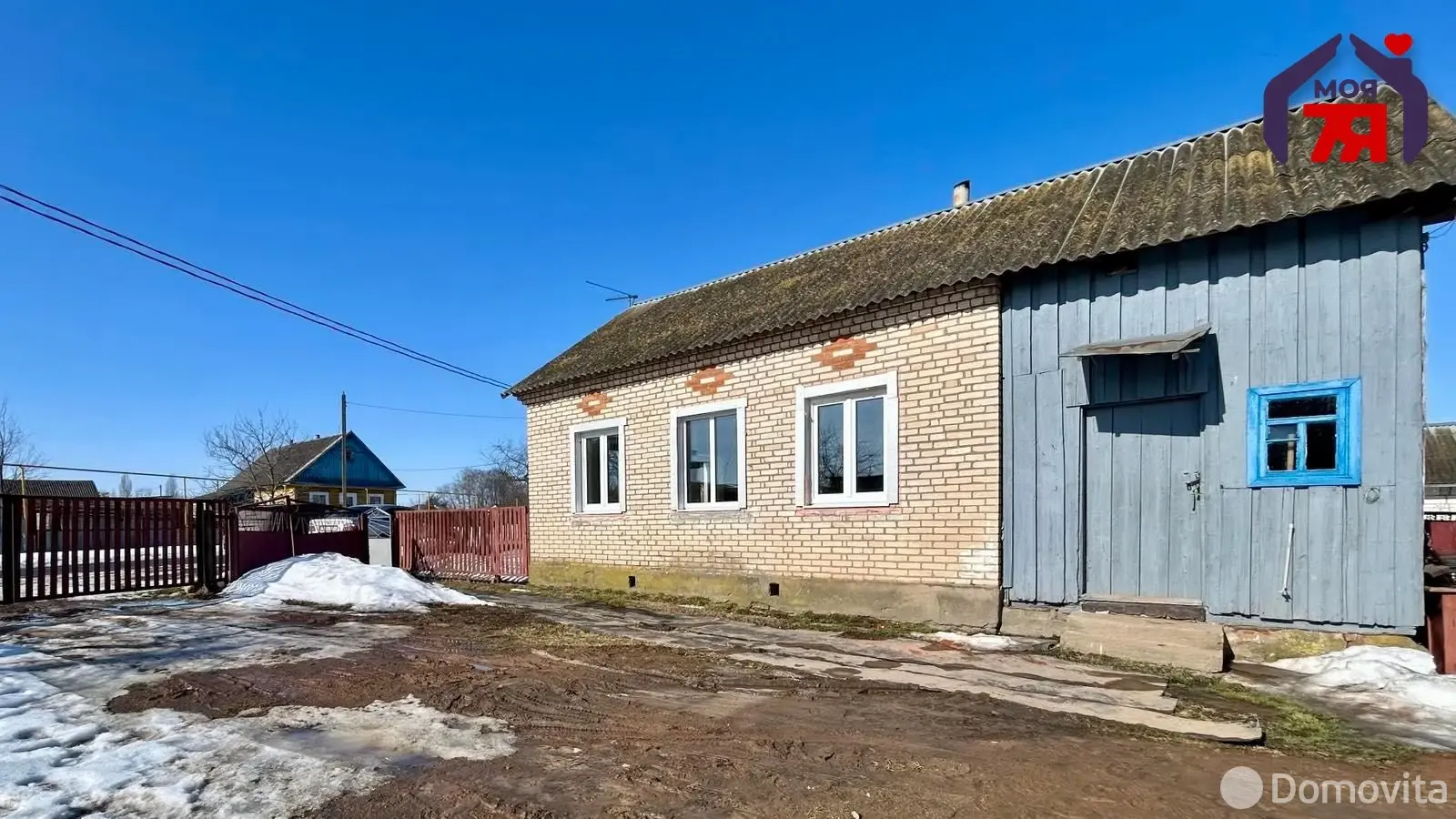 дом, Жабин, ул. Центральная