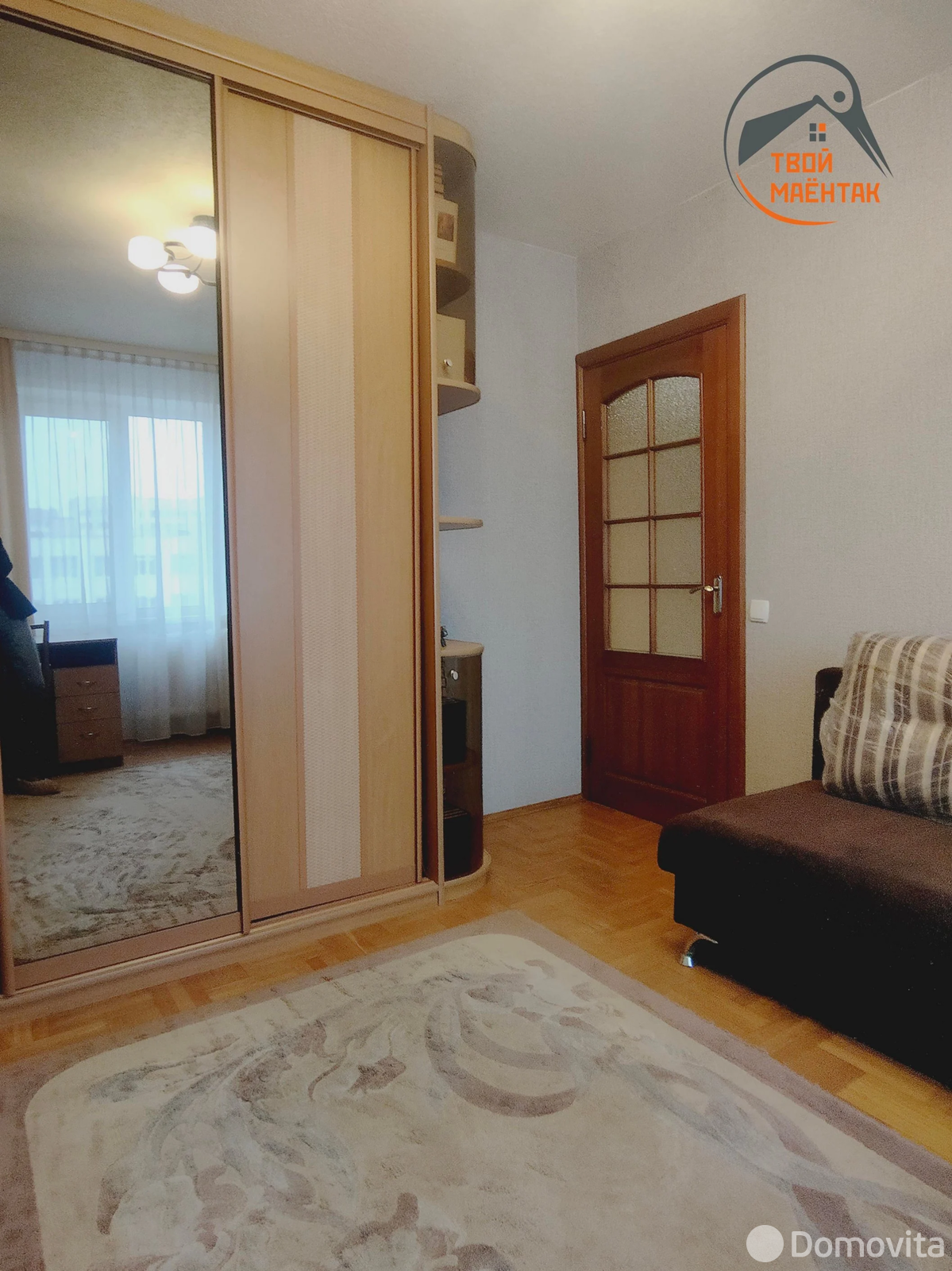 Снять 3-комнатную квартиру в Минске, ул. Жуковского, д. 21, 600USD, код 148001 - фото 22