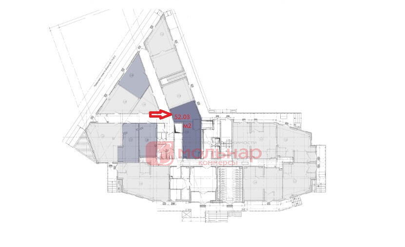 торговый объект, Минск, ул. Брилевская, д. 29
