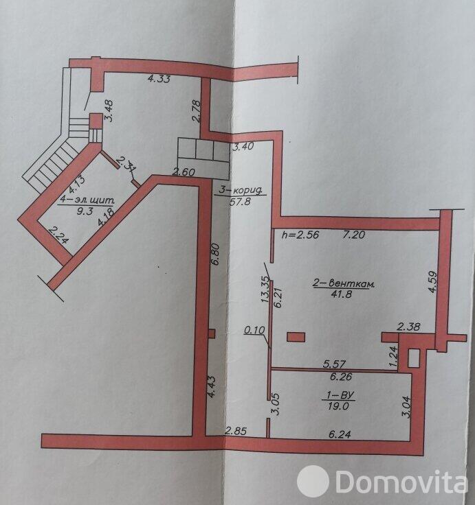 торговый объект, Орша, ул. Якова Свердлова, д. 16, стоимость продажи 780 000 р.