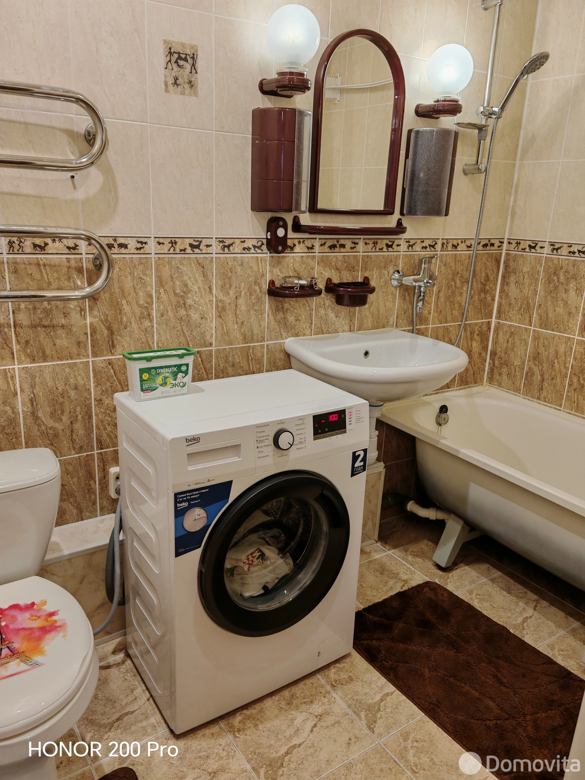 Снять 1-комнатную квартиру в Минске, пр-т Газеты Правда, д. 44, 450USD, код 148109 - фото 15