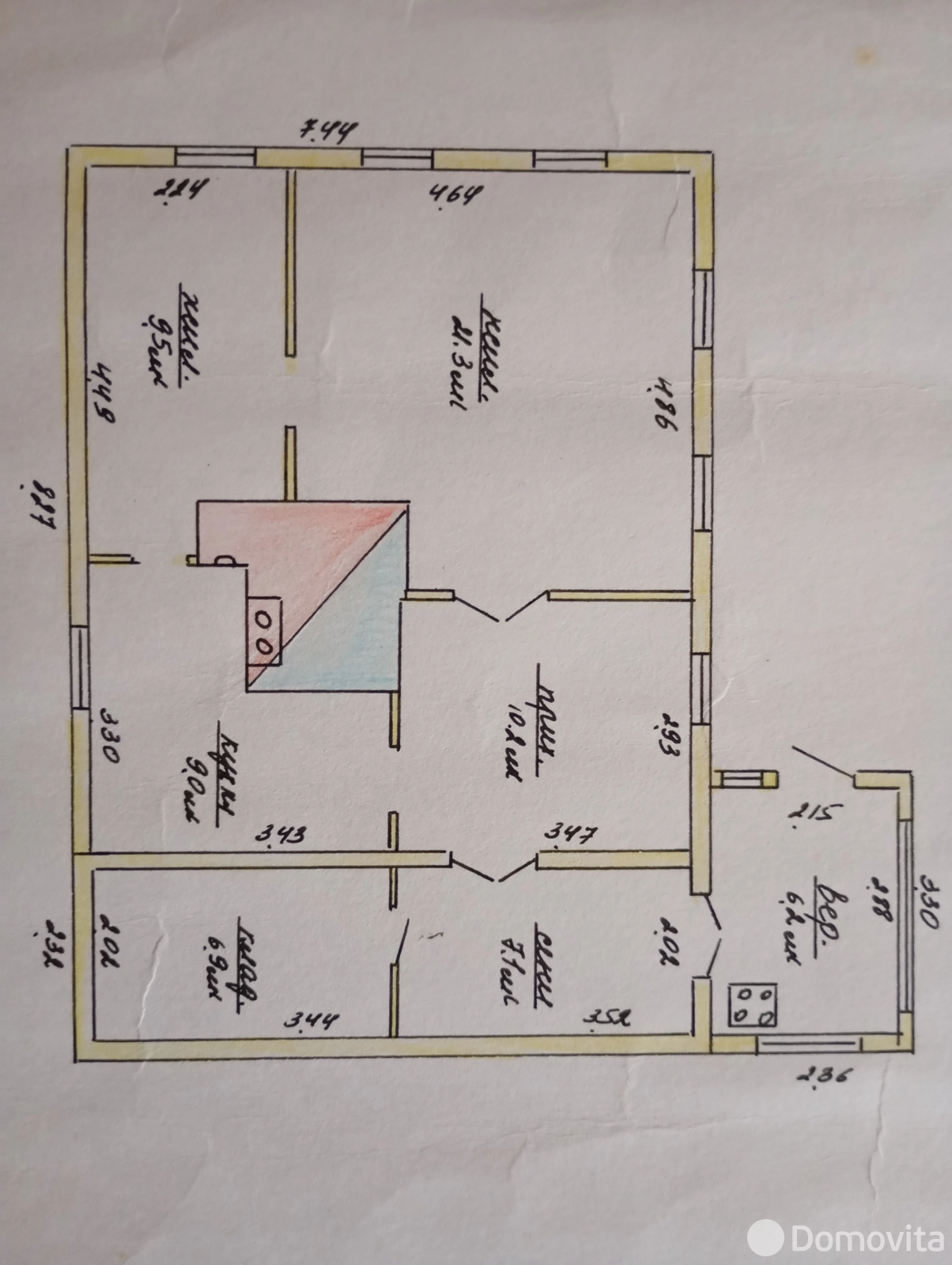 купить коттедж, Шацк, ул. Михалевичи, д. 43