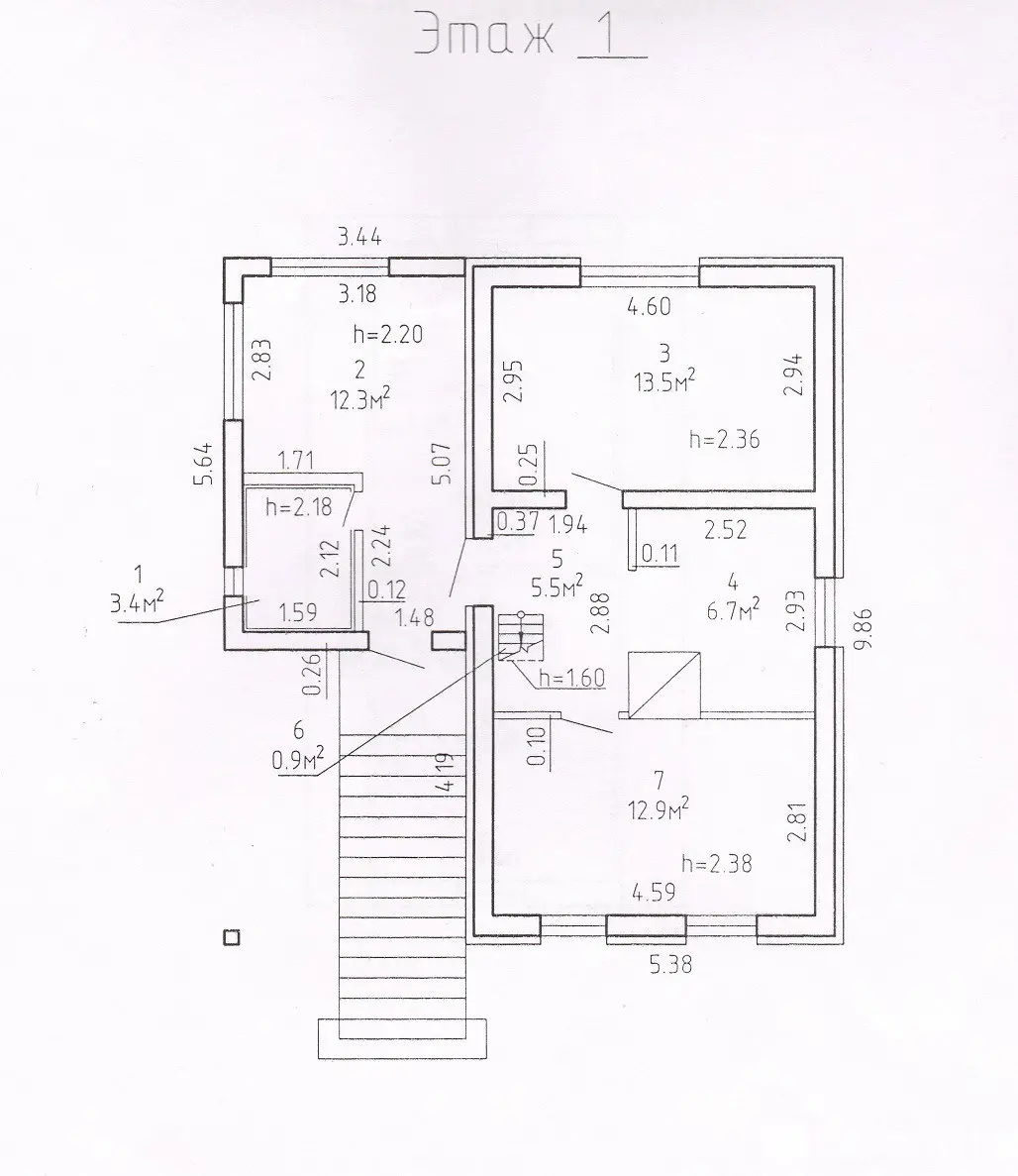 Продажа 2-этажной дачи в Меридиан-2002 Минская область, 55000USD, код 183018 - фото 28