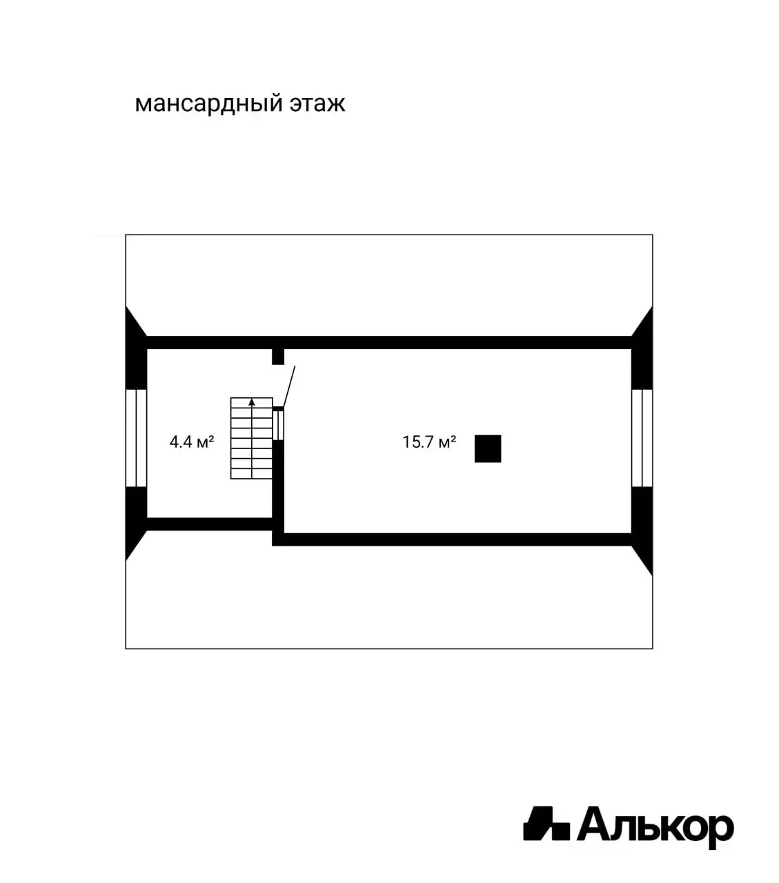 Купить 2-этажную дачу в За урожай Минская область, 29000USD, код 185181 - фото 19
