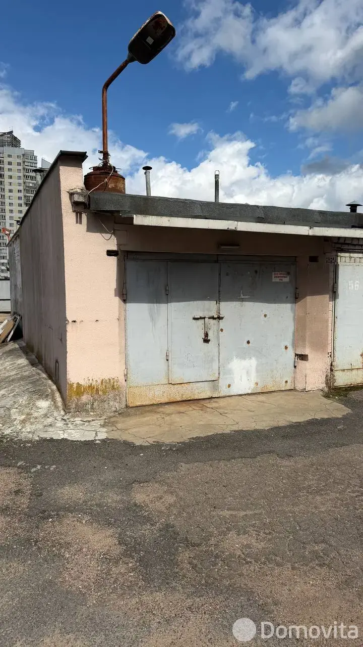 гараж, Минск, ул. Тимирязева, д. 101 в Центральном районе