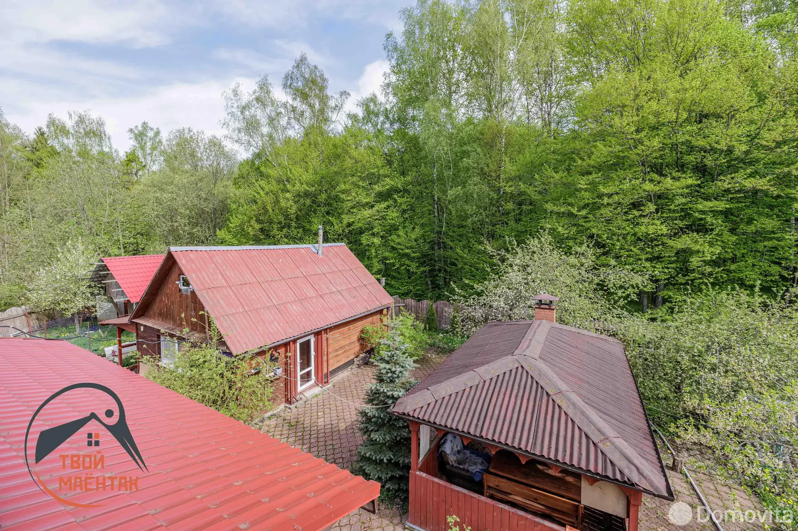 Продажа 2-этажной дачи в Чистая Криница Минская область, 56900USD, код 181736 - фото 22