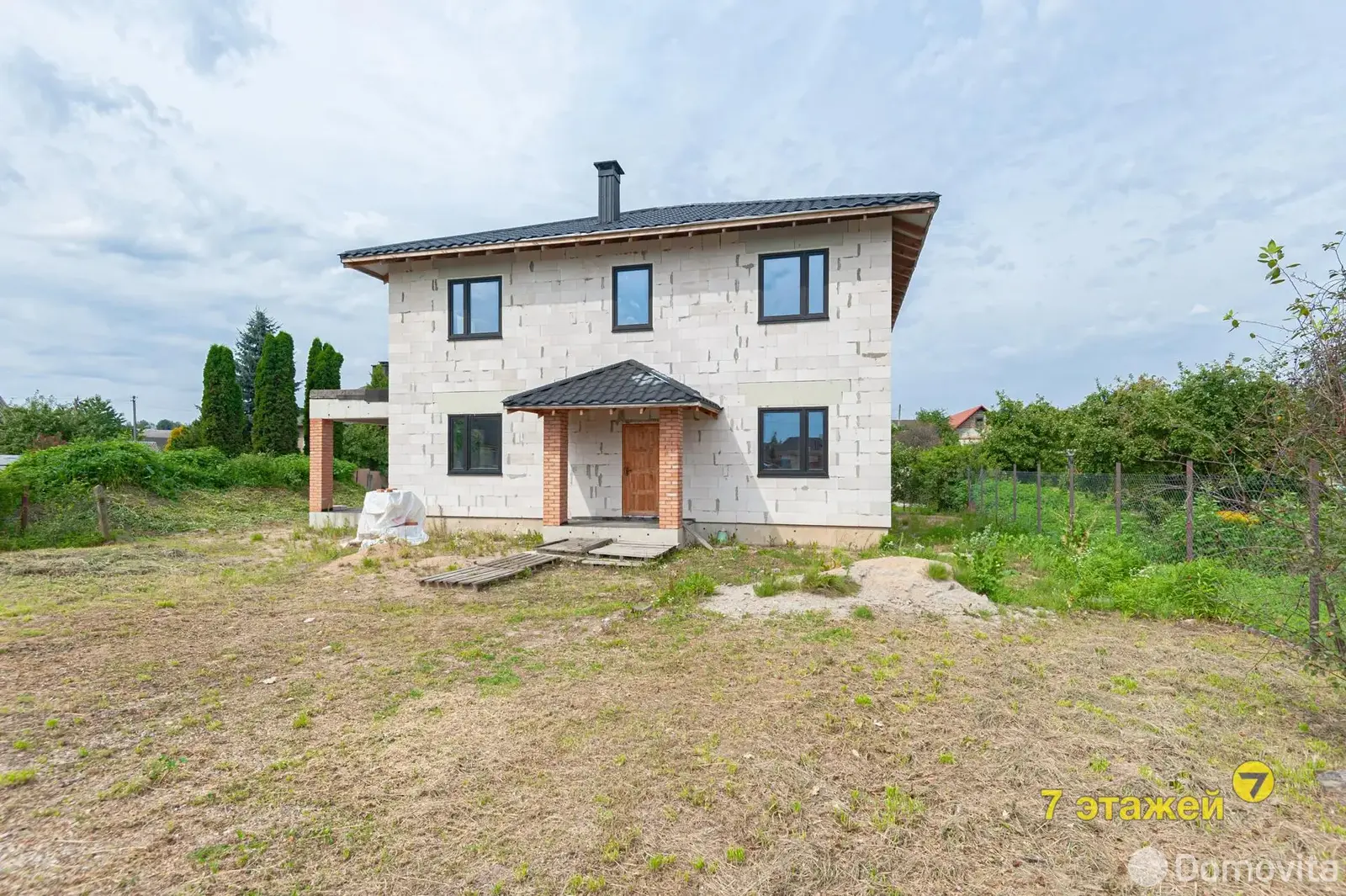 дом, Ждановичи, ул. Рабочая 