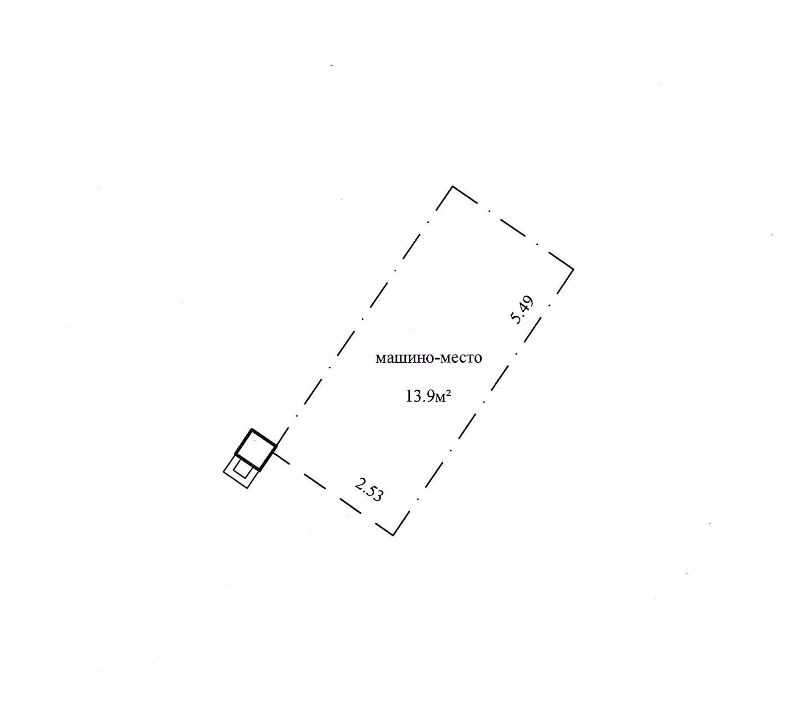 Продажа машиноместа в Минске, ул. Лили Карастояновой, д. 43/А, код 9653 - фото 9