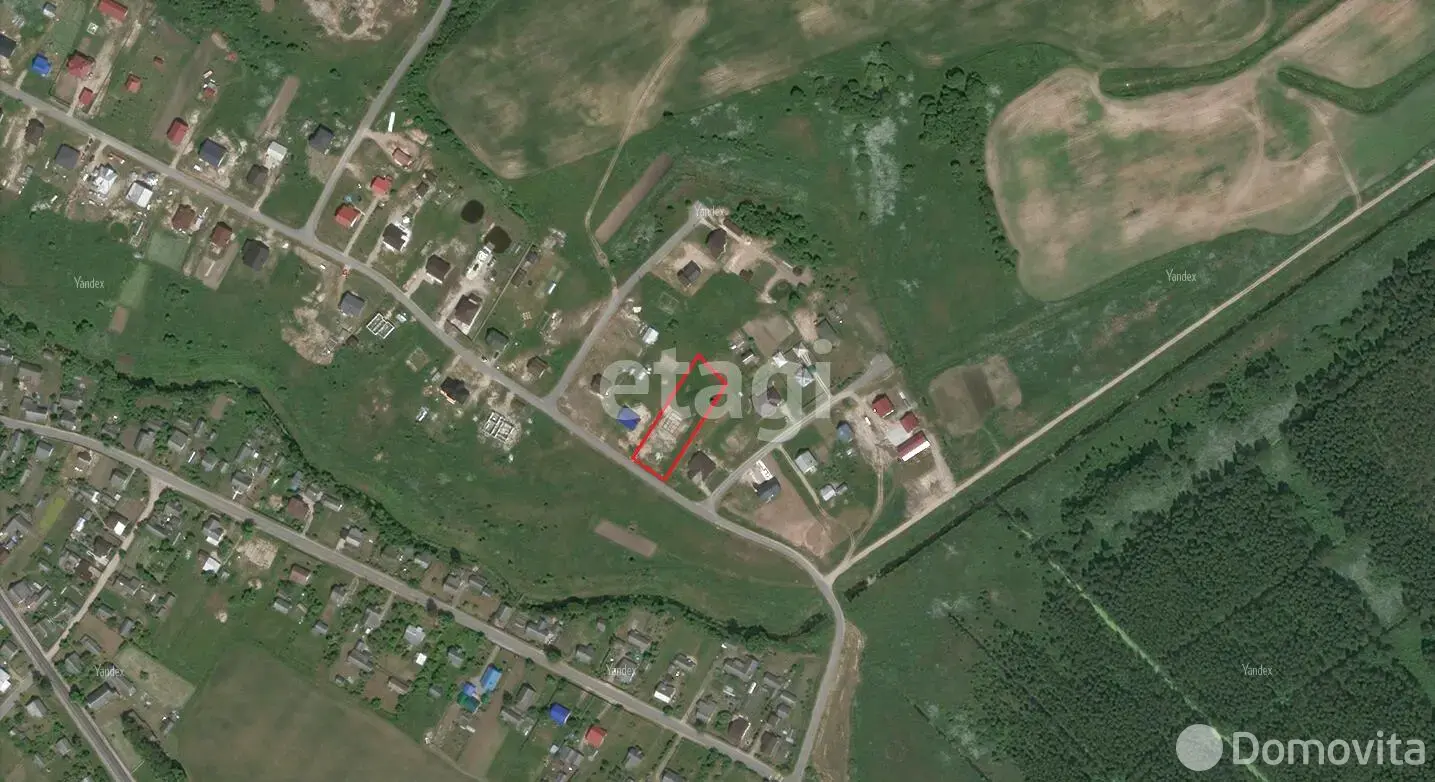 Стоимость продажи участка, Нарочь, ул. Речная