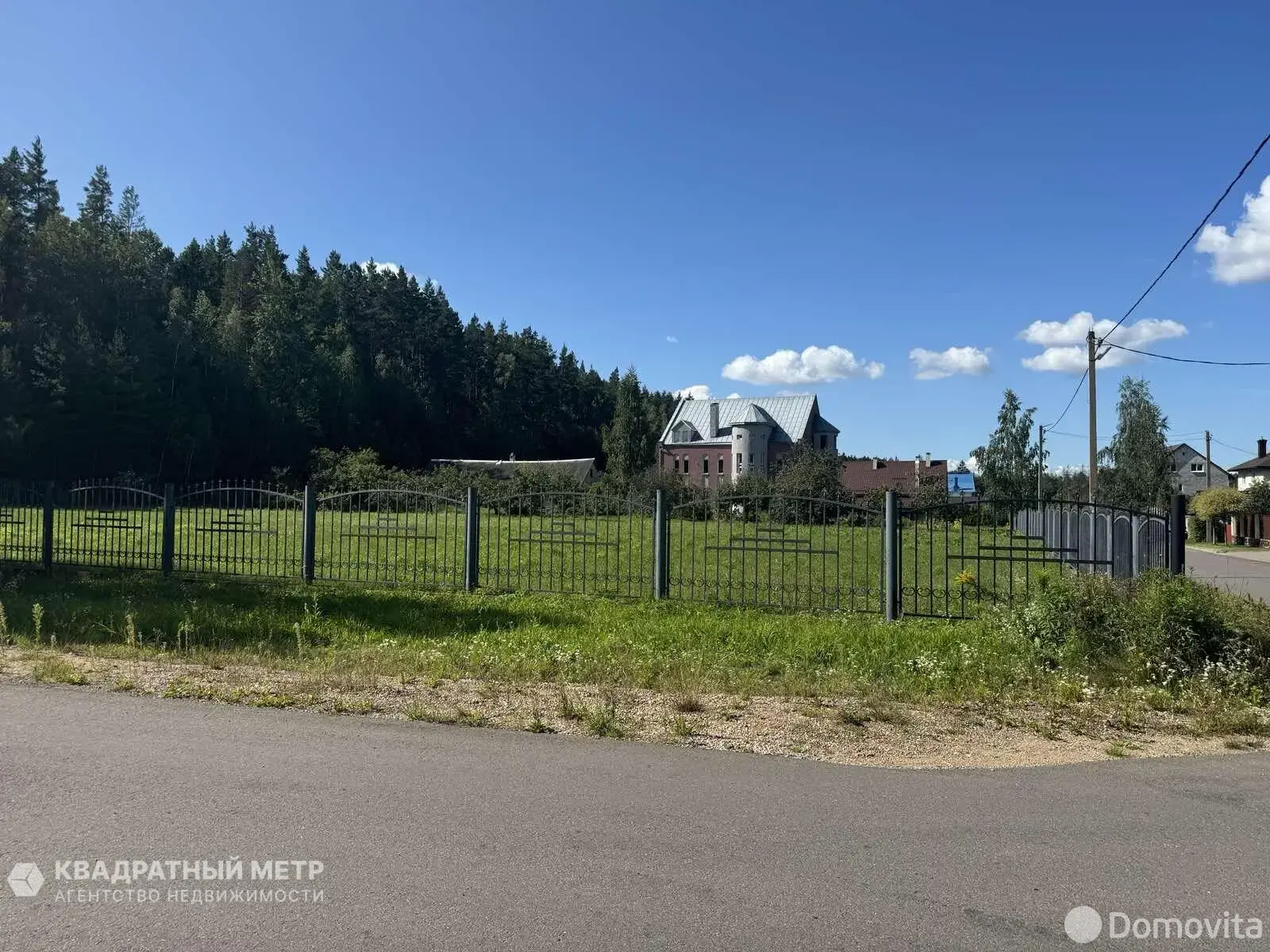 участок, Чертяж, 