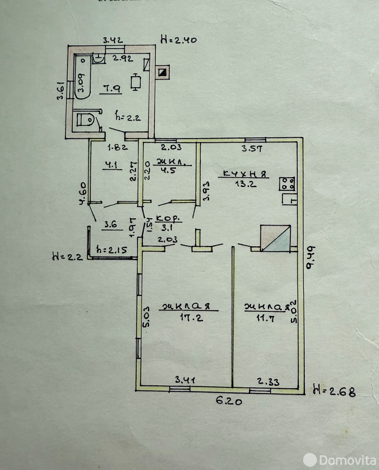 продажа коттеджа, Озеро, ул. Центральная, д. 61