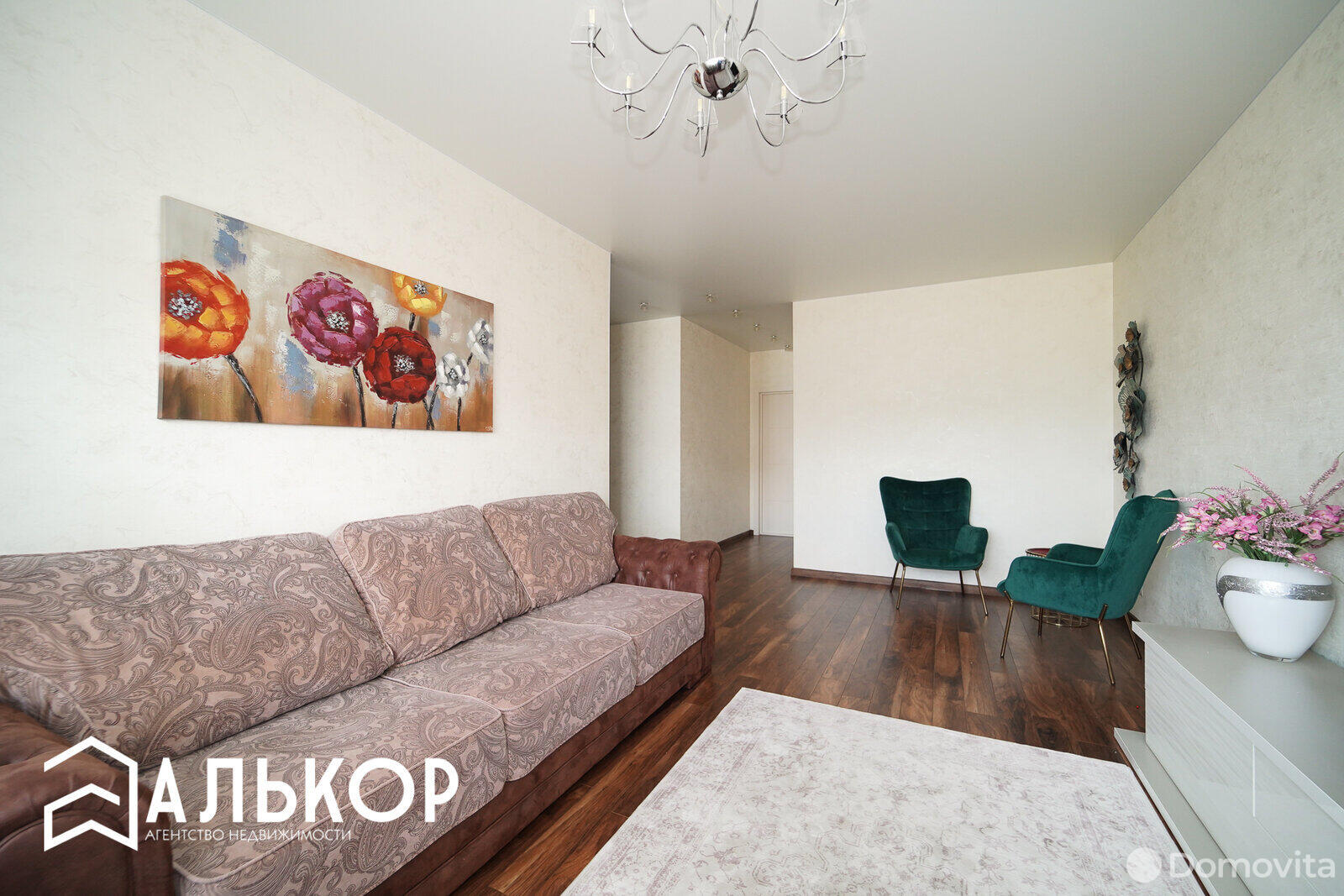 Купить 2-комнатную квартиру в Солнечном, ул. Сосновая, д. 2, 96000 USD, код: 878687 - фото 4