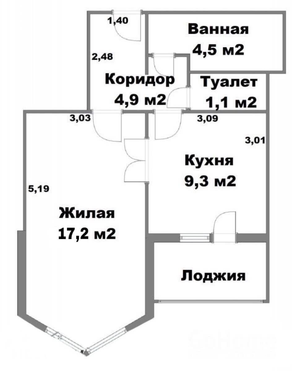 продажа квартиры, Минск, ул. Налибокская, д. 46