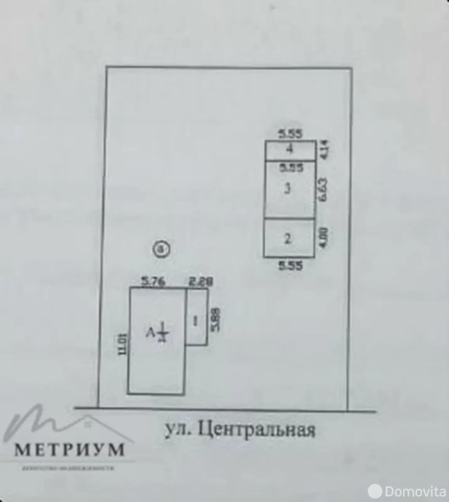 участок, Шацк, ул. Центральная