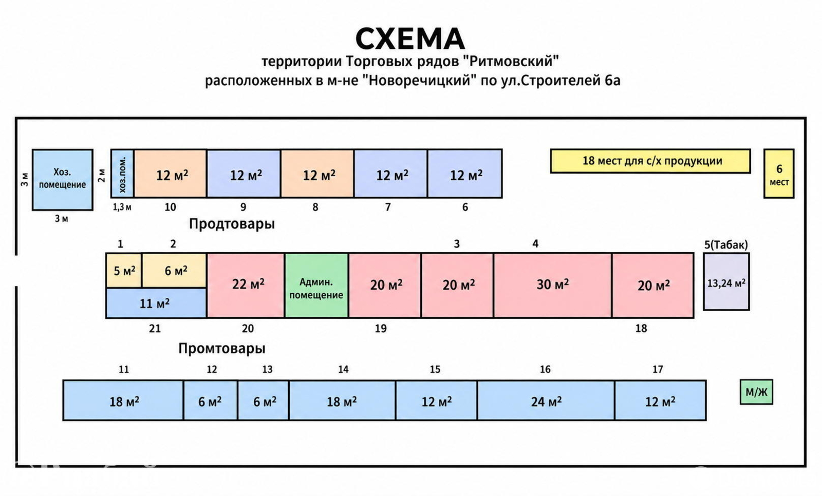 Купить помещение под сферу услуг в Речице, ул. Строителей, д. 6/А - фото 12