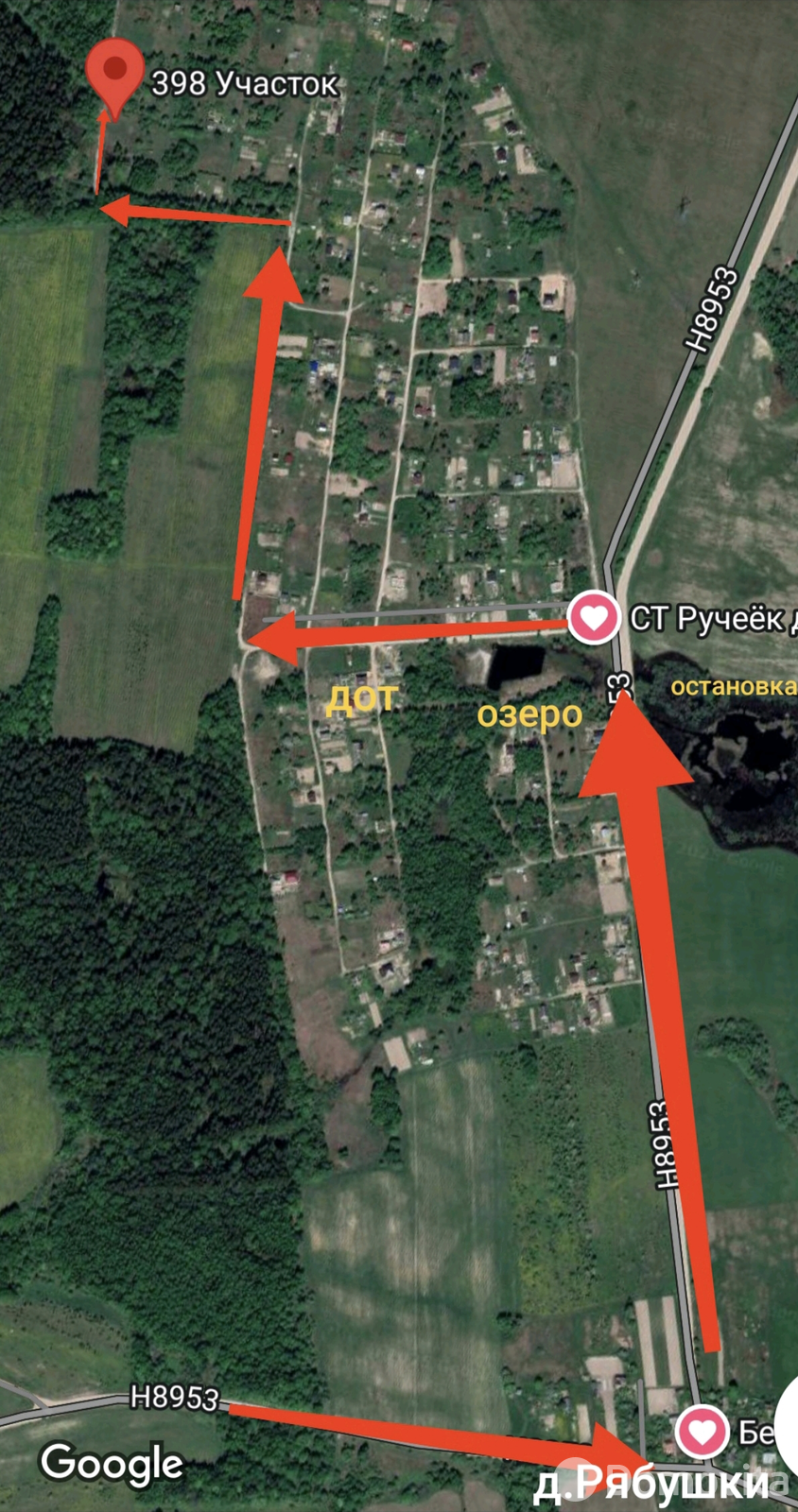 Купить 2-этажную дачу в Ручаёк деревни Рябушки Минская область, 84000BYN, код 183708 - фото 11