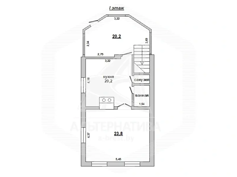 Купить 2-этажную дачу в Бресте Брестская область, 67500USD, код 178350 - фото 16