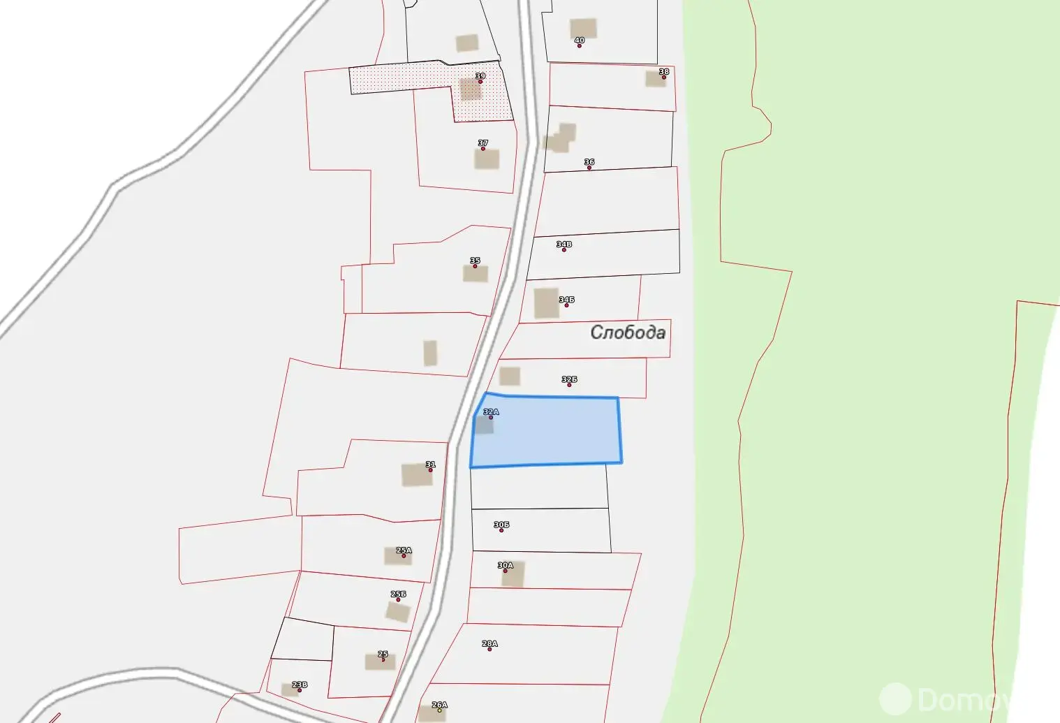 Купить земельный участок, 25 соток, Слобода, Минская область, 39900USD, код 571050 - фото 17