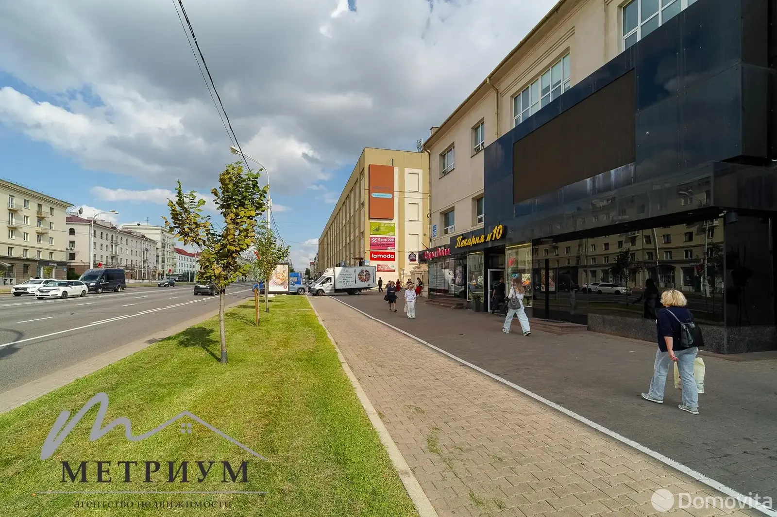 торговый объект, Минск, пр-т Независимости, д. 56/А 