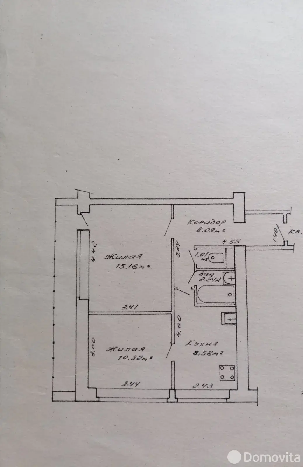 Снять 2-комнатную квартиру в Минске, пр-т Партизанский, д. 72, 500USD, код 148050 - фото 22