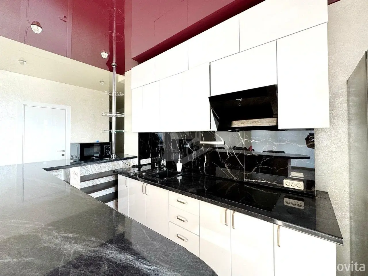 Снять 1-комнатную квартиру в Минске, ул. Петра Мстиславца, д. 8, 600USD, код 150054 - фото 9