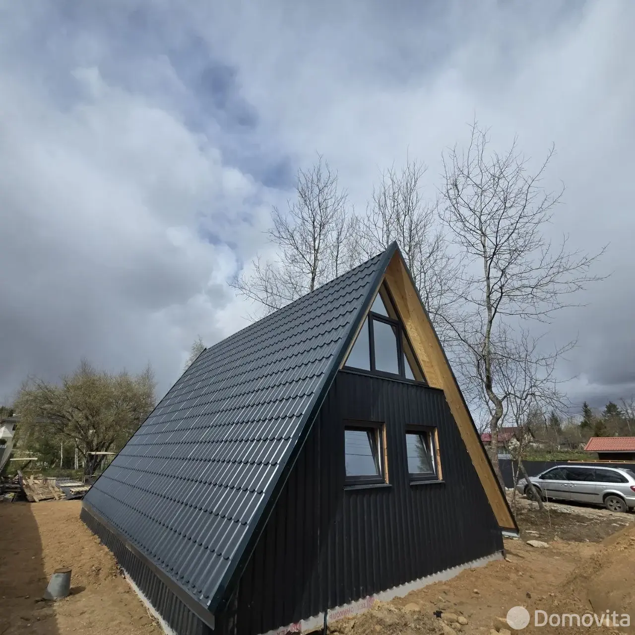 дом, Рябиновка, 