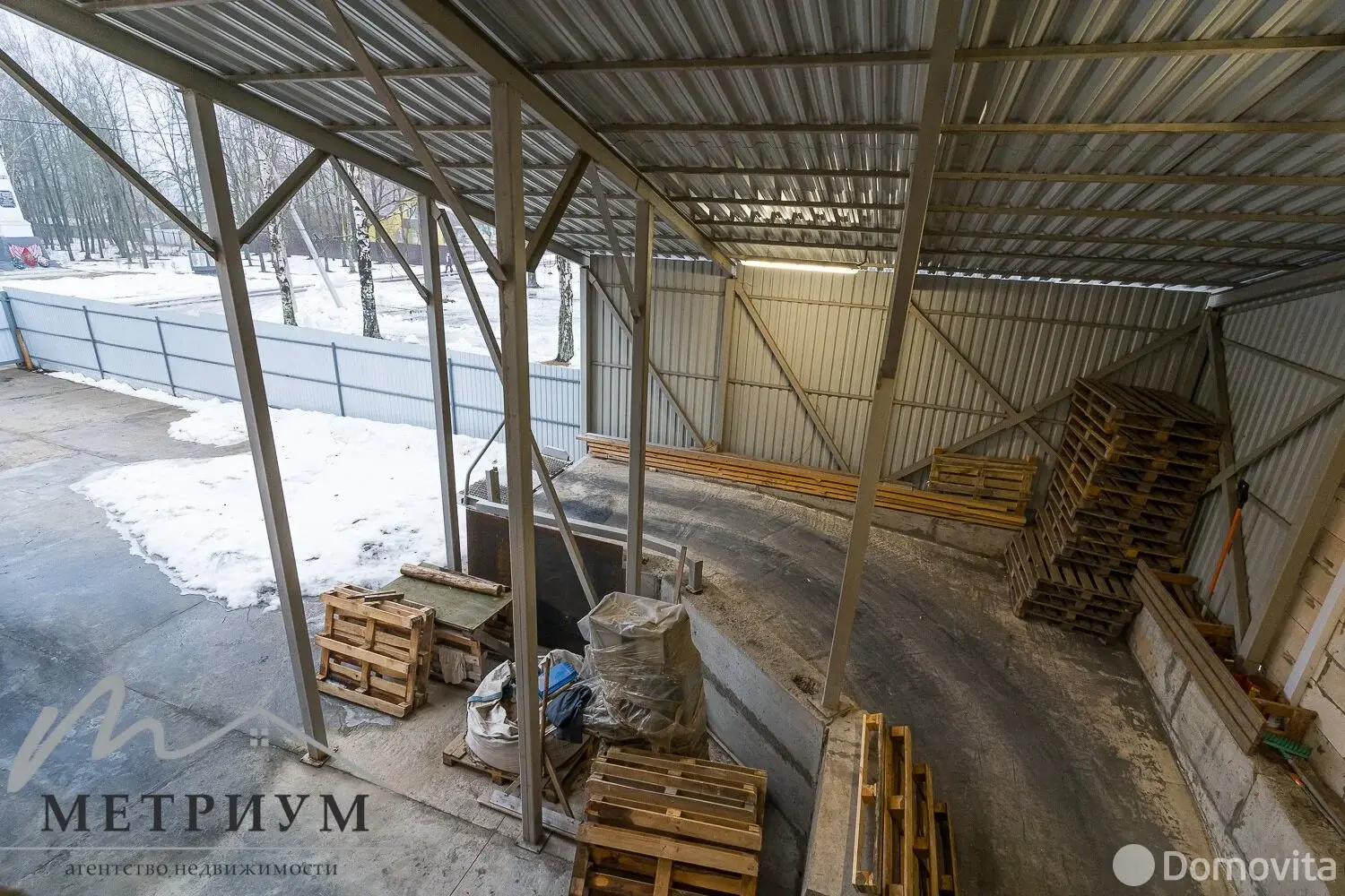 Купить складское помещение на ул. Центральная, д. 26 в Пересадах - фото 13