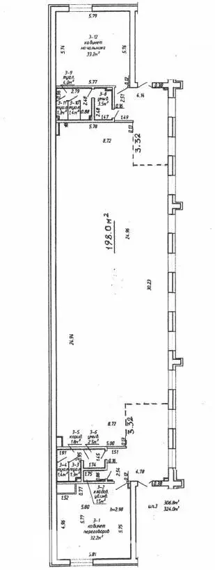 Помещение под сферу услуг в Минске, ул. Асаналиева, д. 44, код 2932 - фото 2