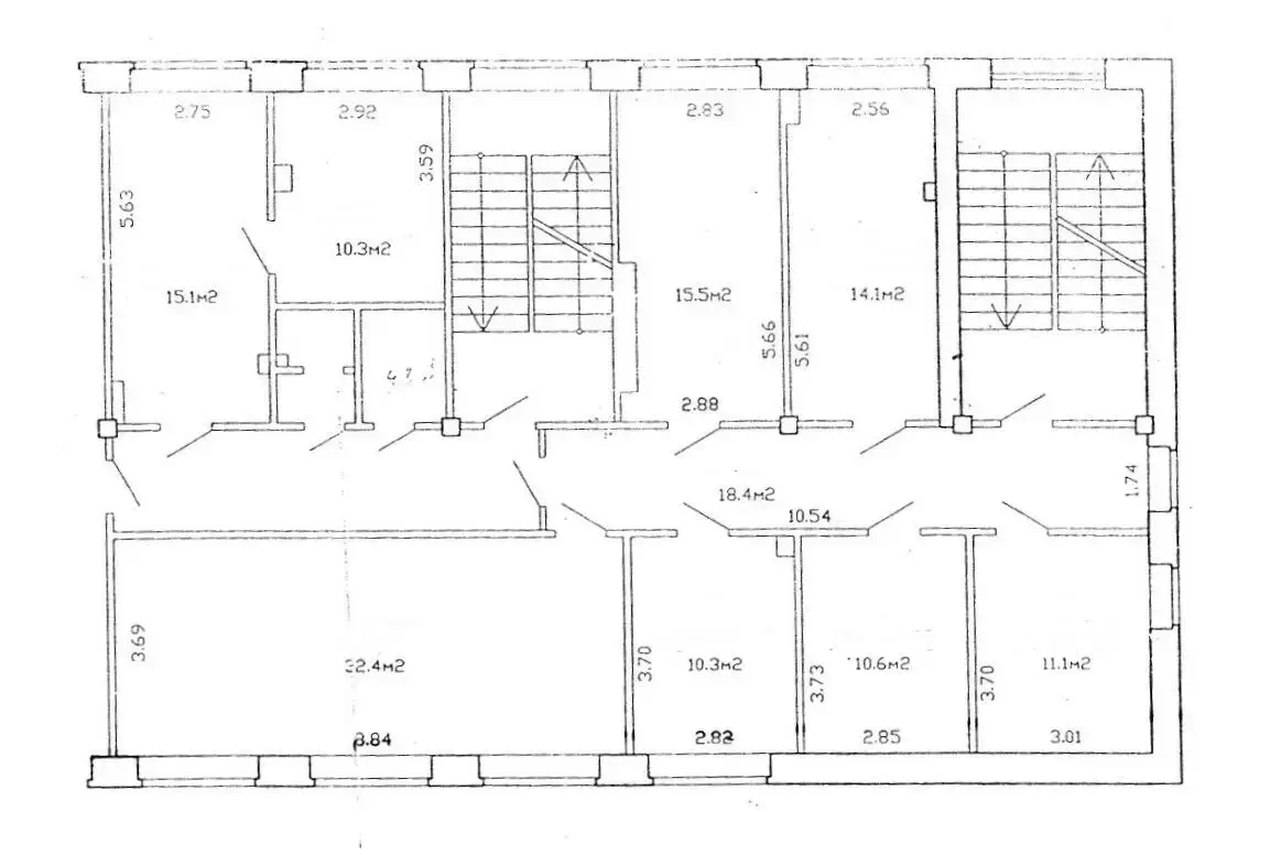 Снять офис на ул. Кропоткина, д. 91 в Минске, 254EUR, код 16458 - фото 2