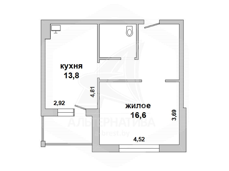 Цена продажи квартиры, Чернавчицы, 