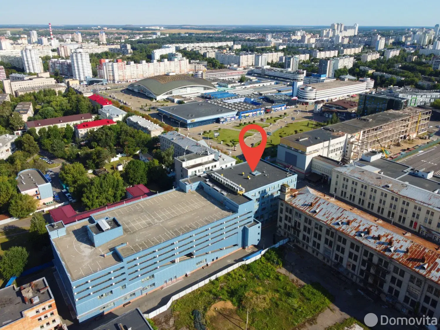 Стоимость аренды склада, Минск, ул. Веры Хоружей, д. 1А