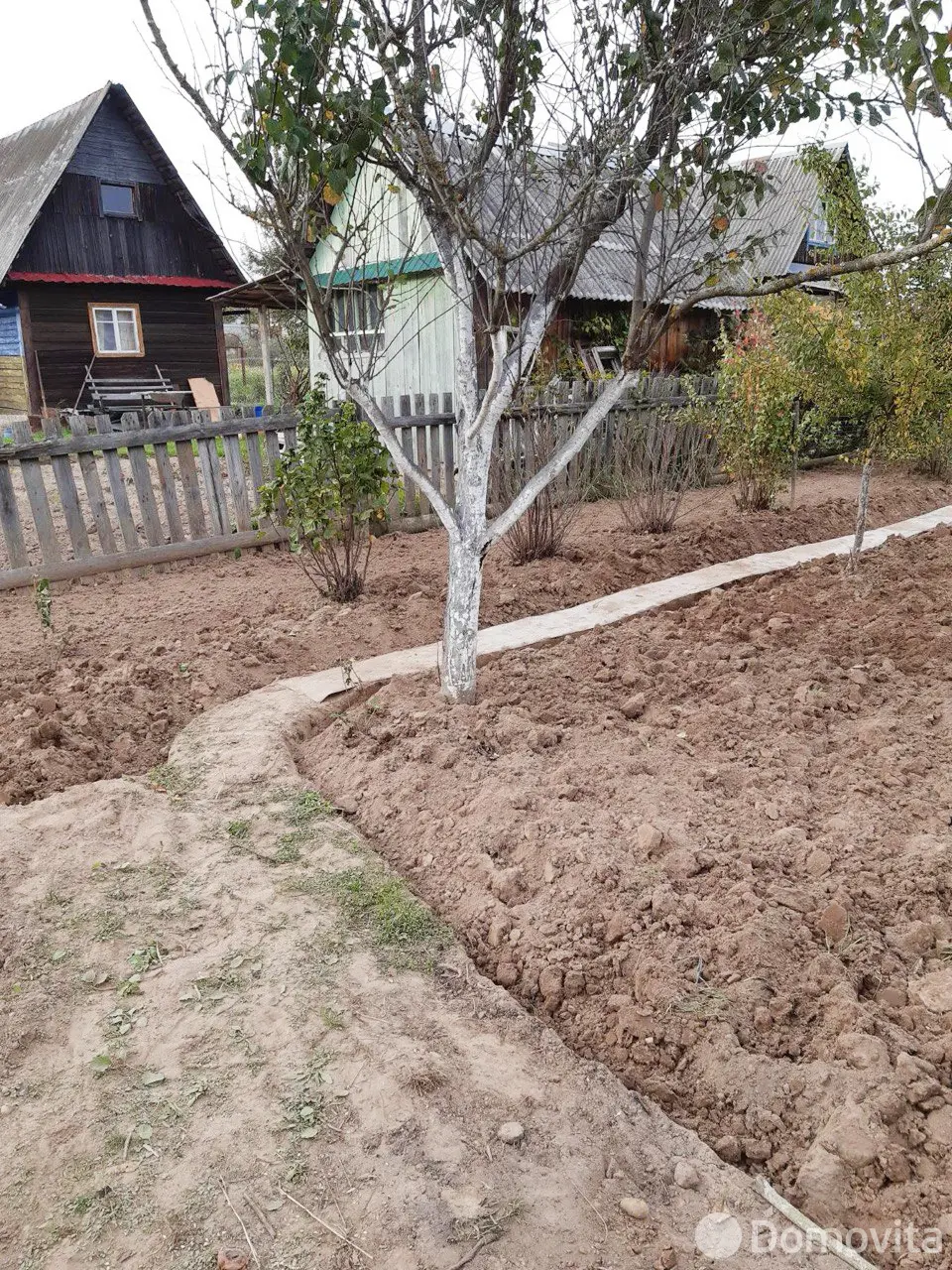 участок, Летний вечер, 