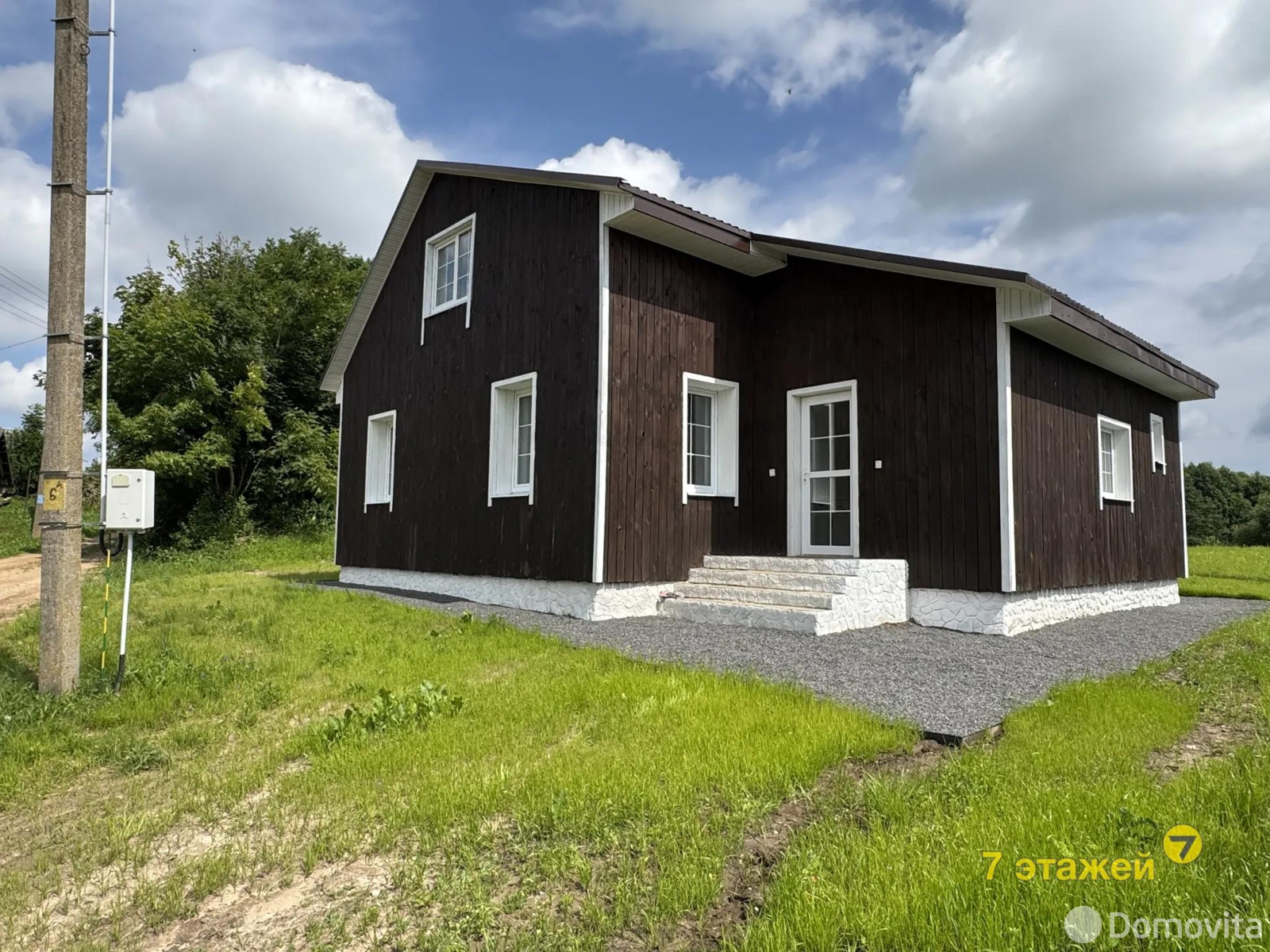 продажа коттеджа, Янковцы, ул. Центральная