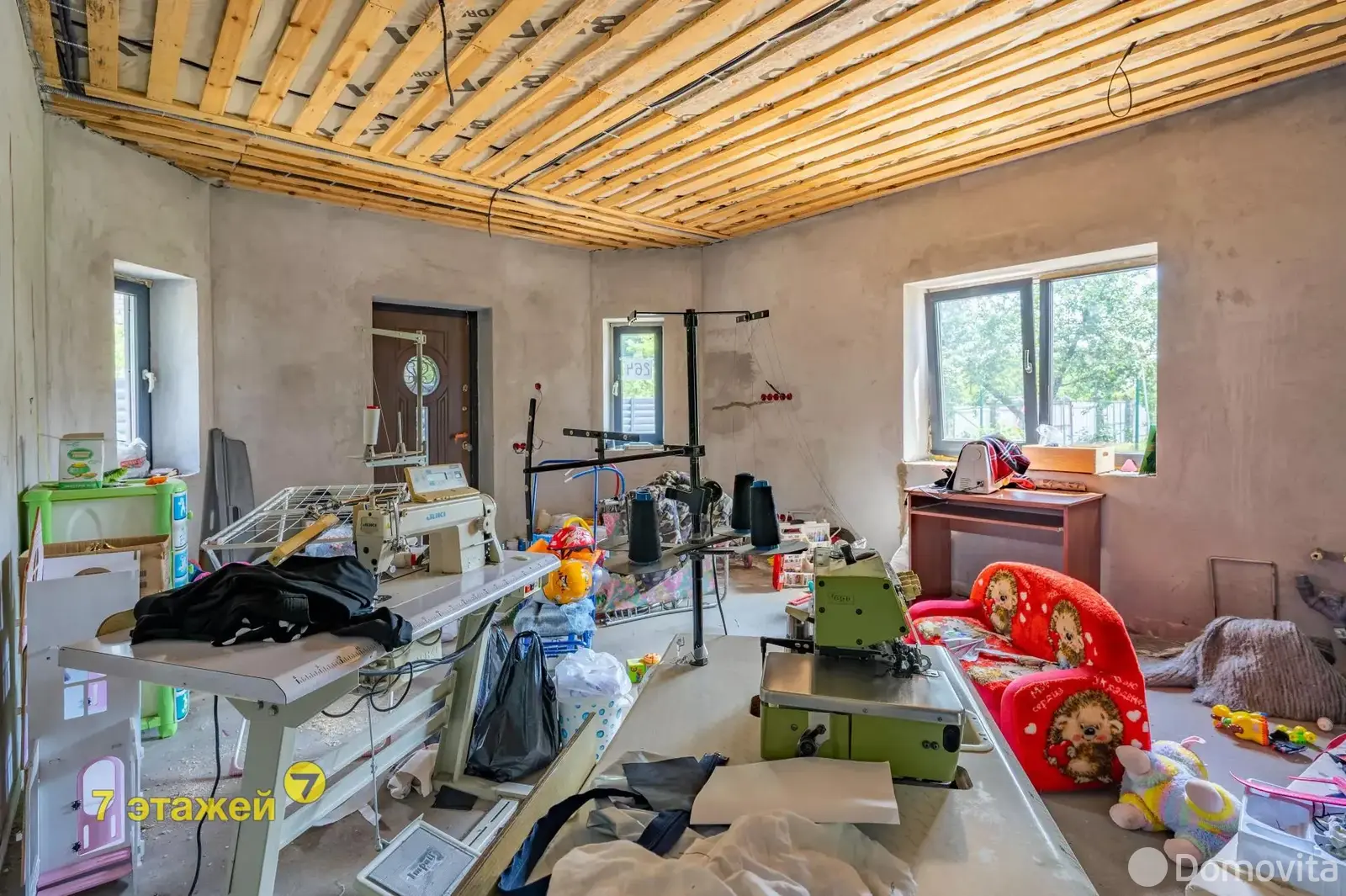 Купить 1-этажную дачу в Лесное-90 Минская область, 159900USD, код 178890 - фото 29