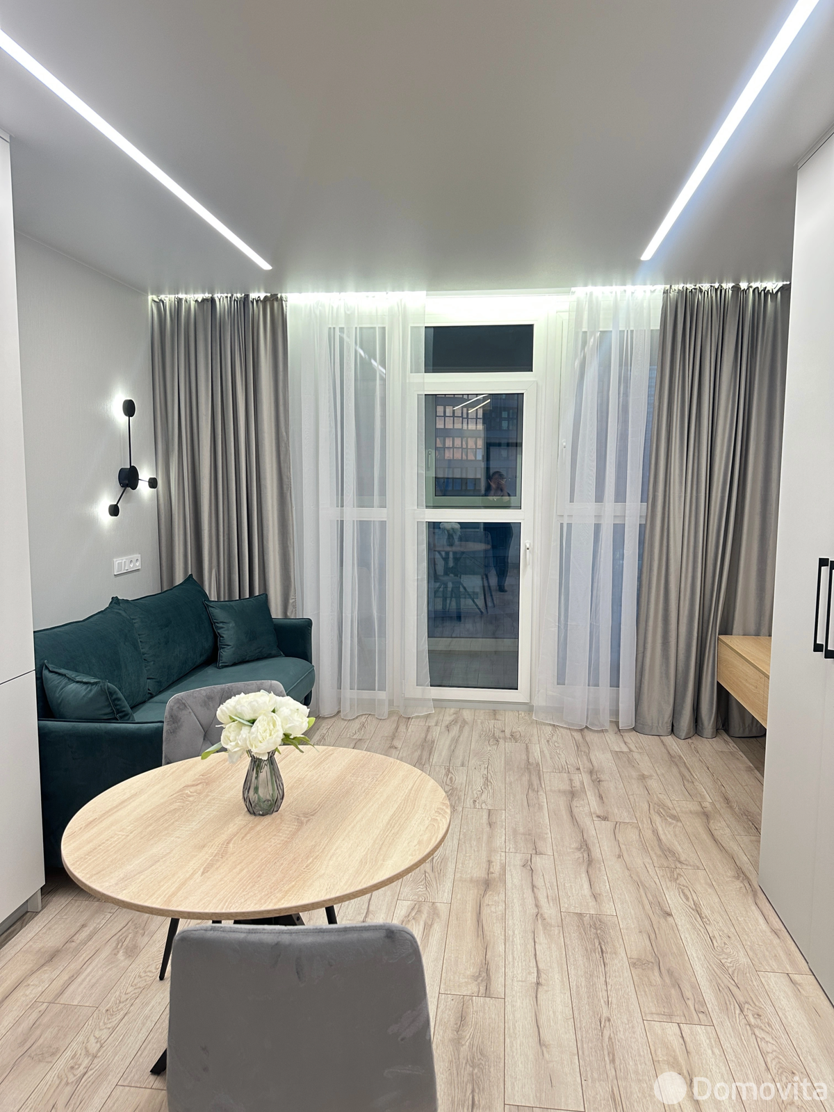 Снять 1-комнатную квартиру в Минске, ул. Лейтенанта Кижеватова, д. 3Г, 560USD, код 149229 - фото 43