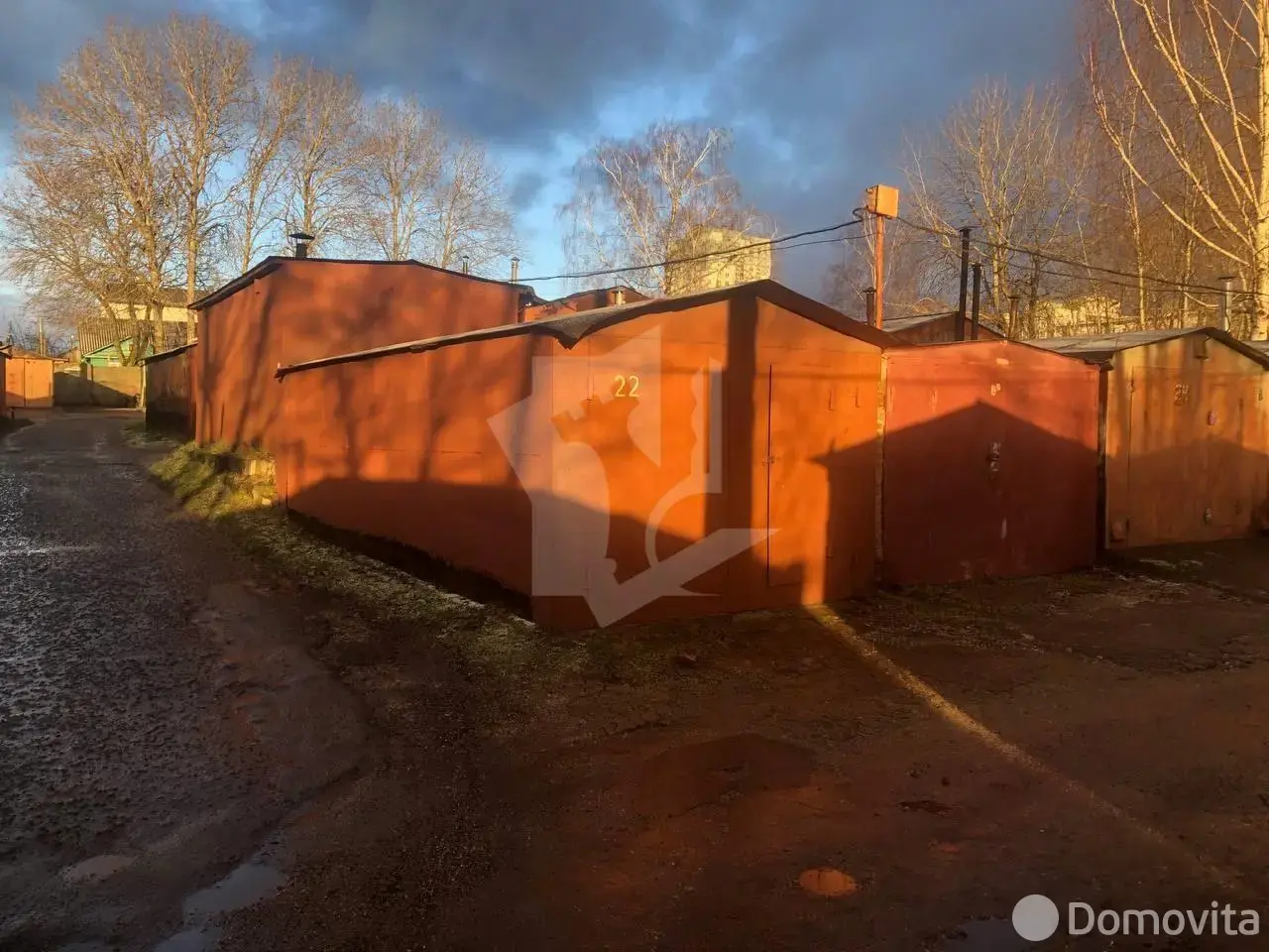 гараж, Минск, ул. Тиражная, д. 43, стоимость продажи 17 452 р.