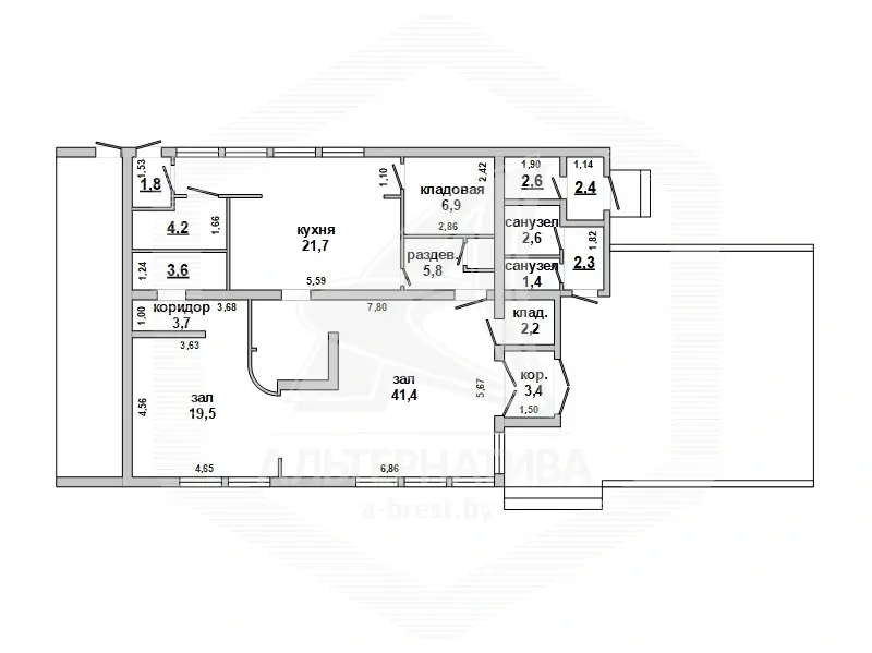 торговый объект, Брест, 