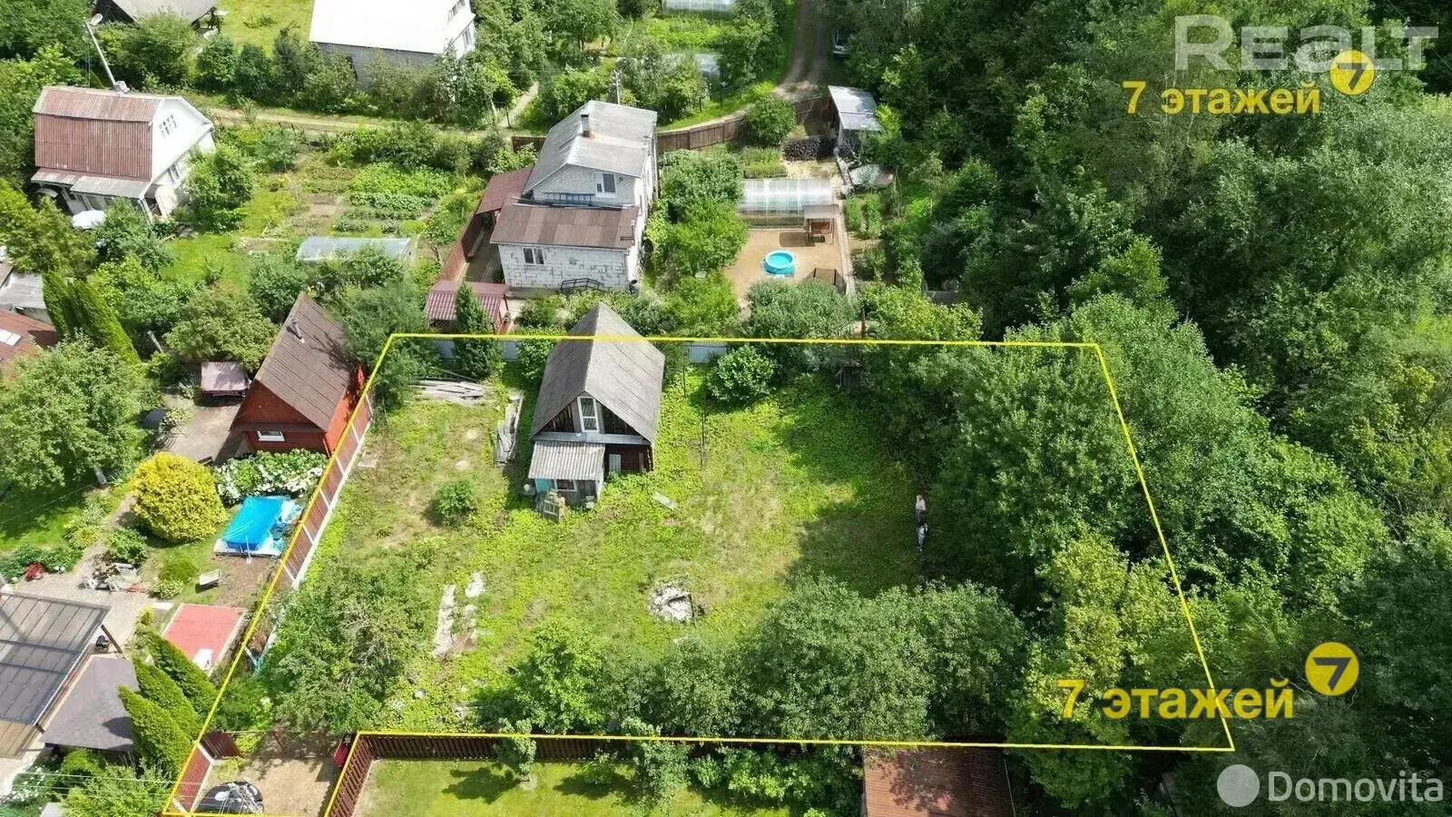 Продажа 2-этажной дачи в Домашанах Минская область, 19500USD, код 177988 - фото 15