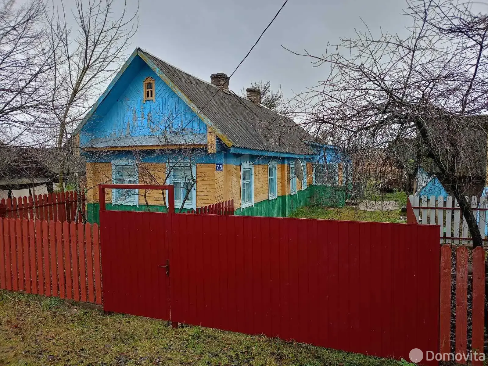 дом, Омельно, ул. Ленинская