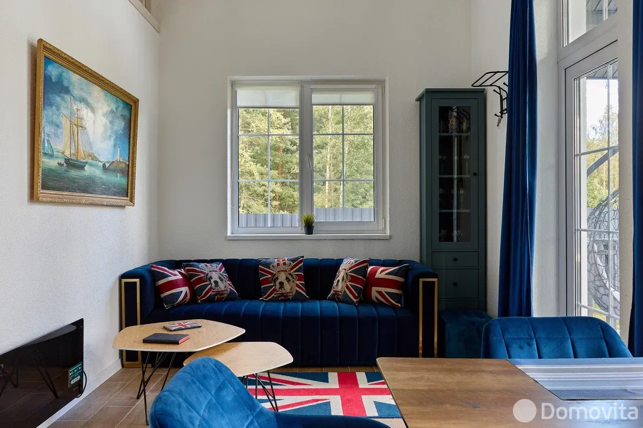  Коттедж Домик на двоих рядом с ГК Силичи и Логойск на сутки в Вераги , 230BYN, код 1401 - фото 14