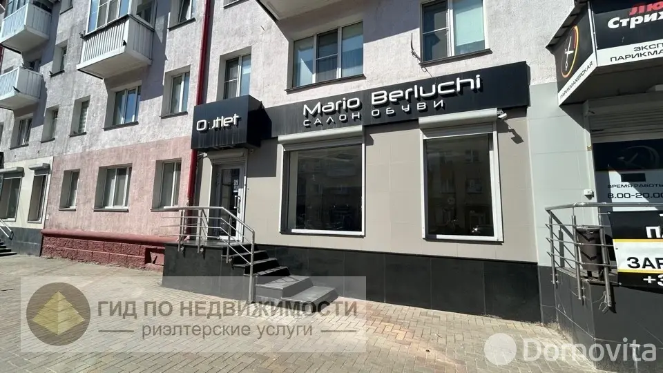 Цена аренды торгового объекта, Гомель, ул. Карповича, д. 17